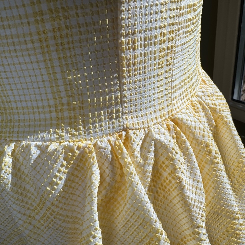 Sofie the Label Tiered Shoulder Tie Dress - Picture 3 of 9